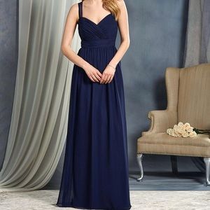 Alfred Angelo Navy Bridesmaid dress